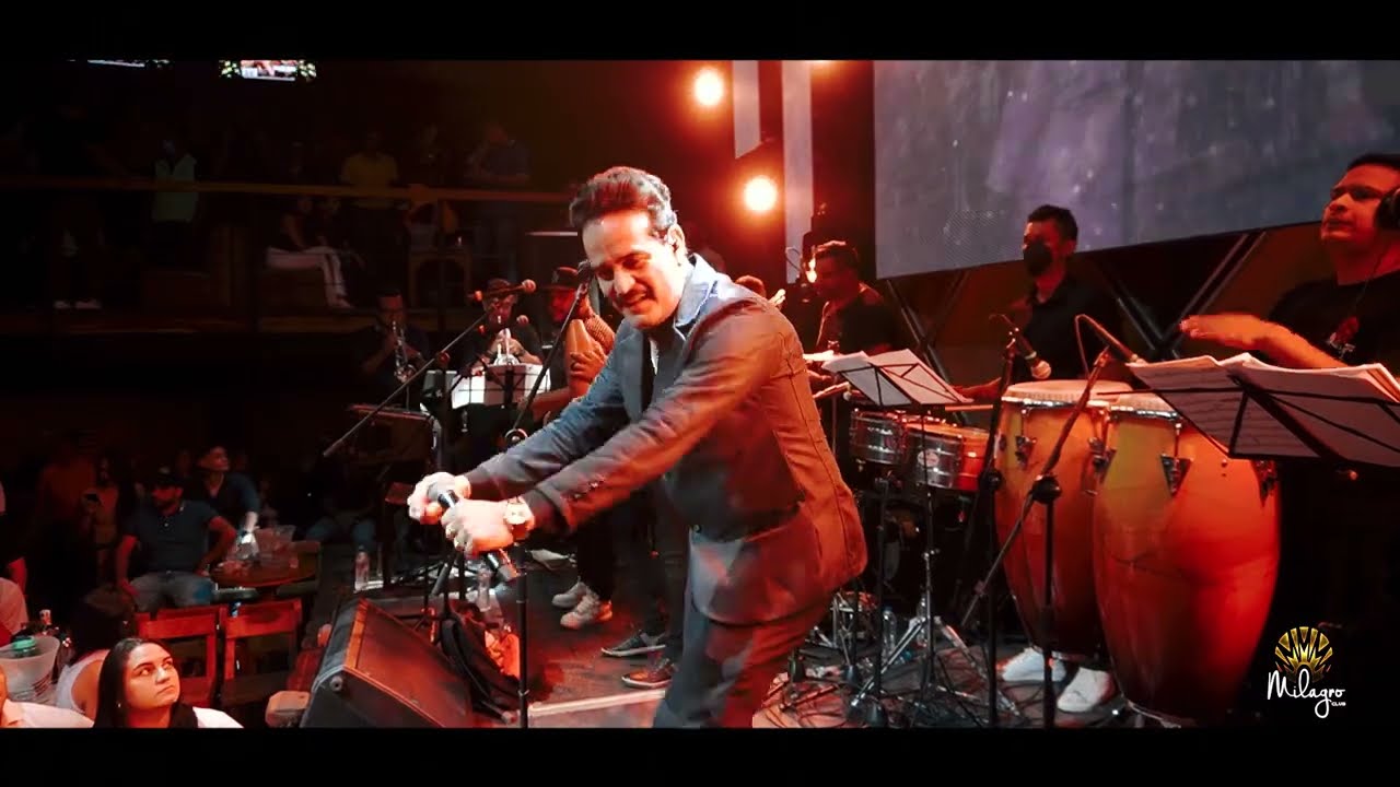 Esta Noche es la Noche - Frankie Ruiz (David Zahan) Tributo a Frankie Ruiz | Milagro Club Monteria