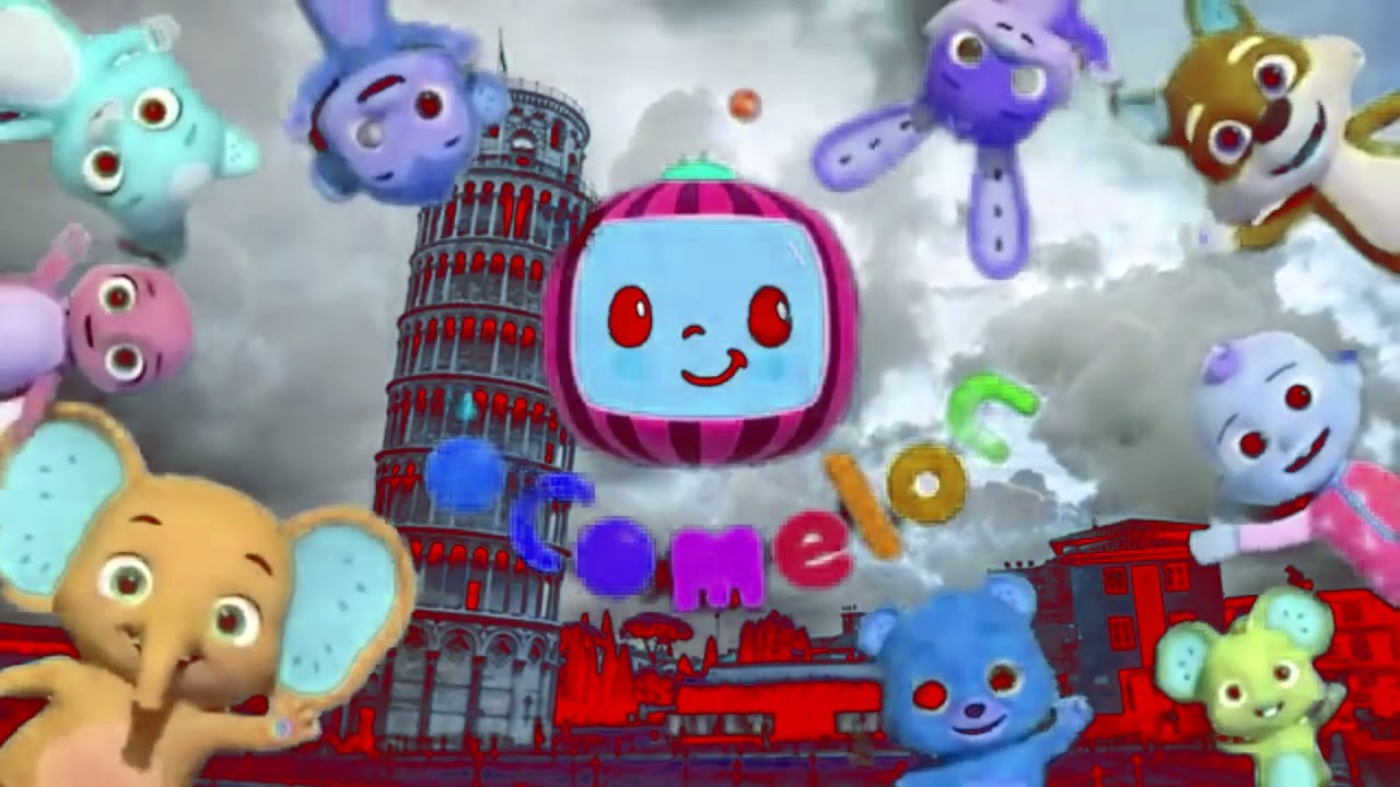 Cocomelon At Leaning Tower of Pisa IntroLogo Effects sponsored by G Major Effects