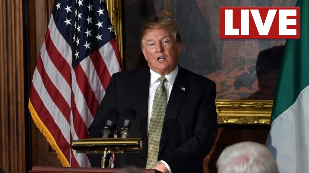 Trump hosts Irish PM, holds St. Patrick's Day reception