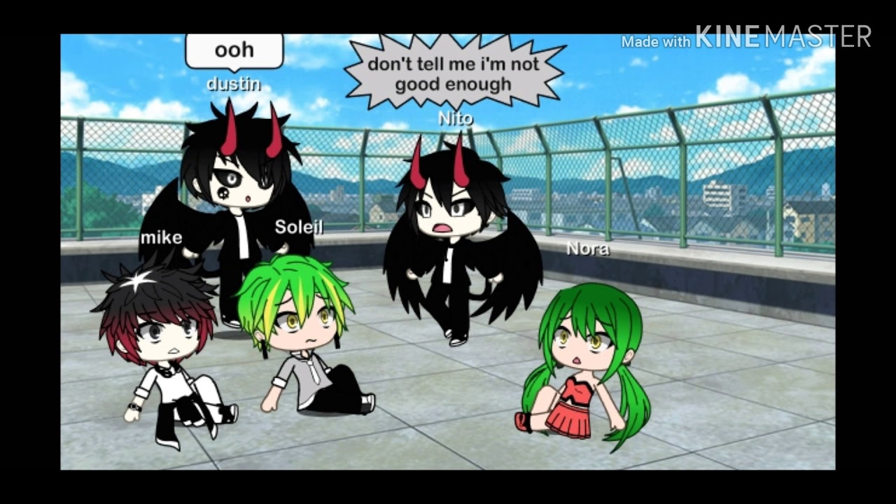 Gacha life unbreakable /glmv