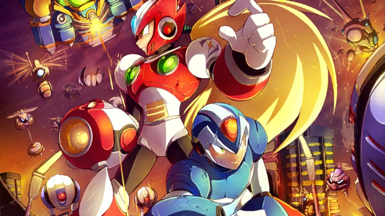 【ロックマンX5アレンジ】 X vs ZERO 【BLANKFIELD】