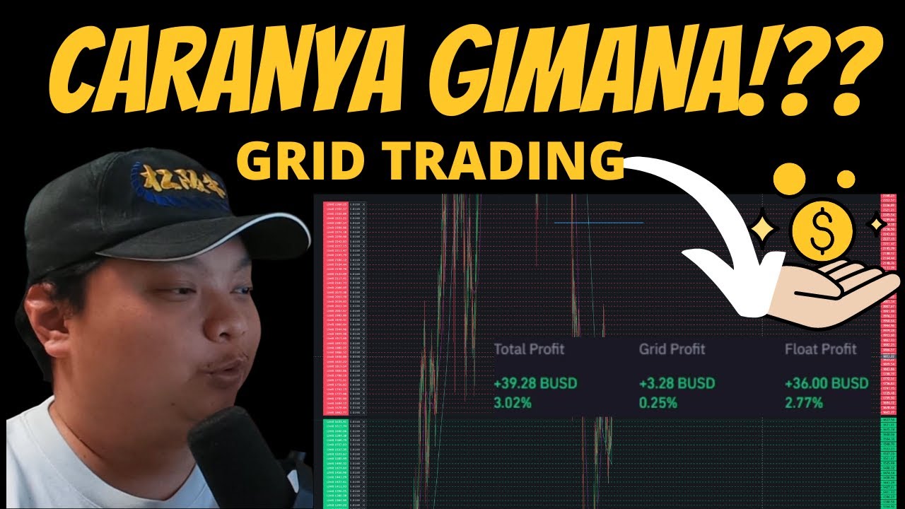 BISAKAH CUAN TERUS DARI KRIPTO? TUTORIAL GRID TRADING PALING MAKNYUS