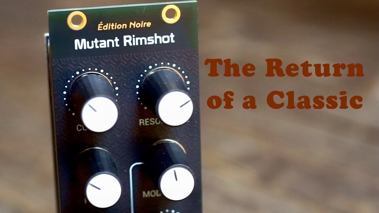 Mutant Rimshot! Hex Inverter + Erica Synths
