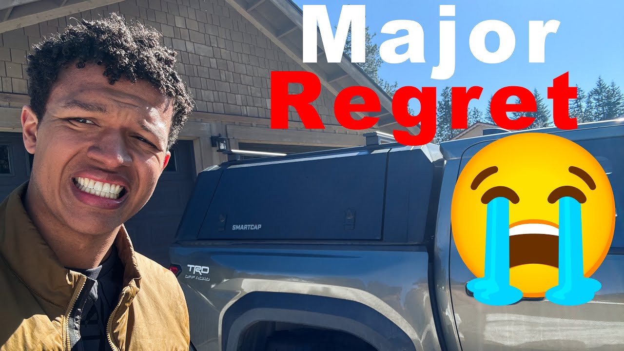SmartCap Canopy Review | 2024 + Toyota Tacoma