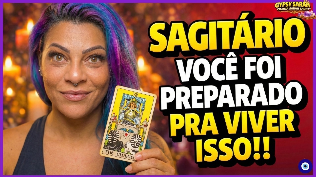 SIGNO DE SAGITÁRIO, VAI SER UM 