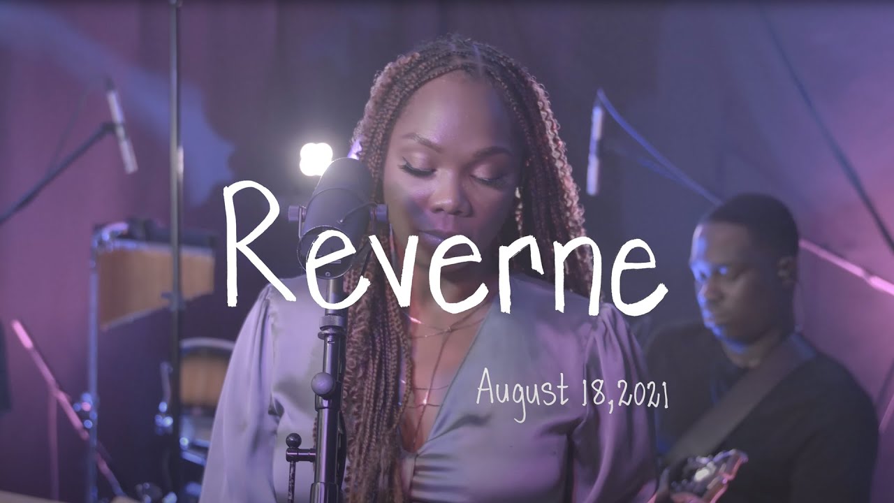 Redtones Live Sessions - Reverne Hazelwood