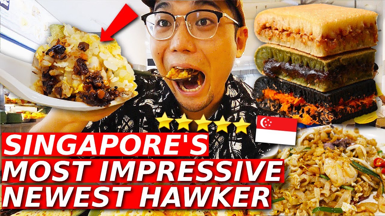 $100 Challenge at Buangkok Hawker Centre!