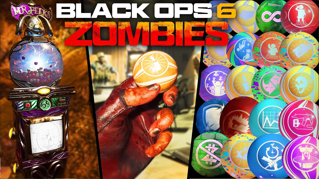 ALL 20 CONFIRMED GOBBLEGUMS in BLACK OPS 6 ZOMBIES: GOBBLEGUMS EXPLAINED! (BO6 ZOMBIES GAMEPLAY)