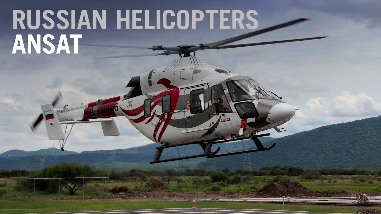 Mexican Market Shows Interest in Russian-made Ansat Light Helicopter &ndash; AIN