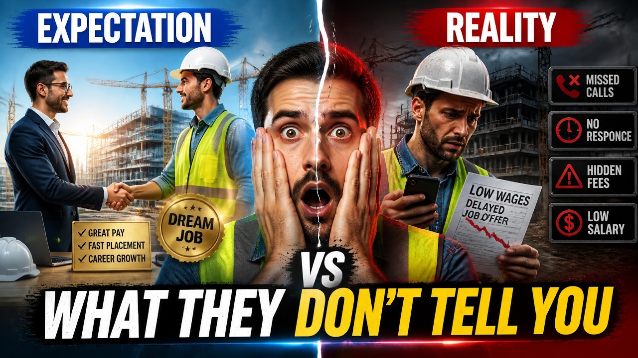 Construction Recruitment Agencies: Expectation vs Reality 😳 | What They Don&rsquo;t Tell You