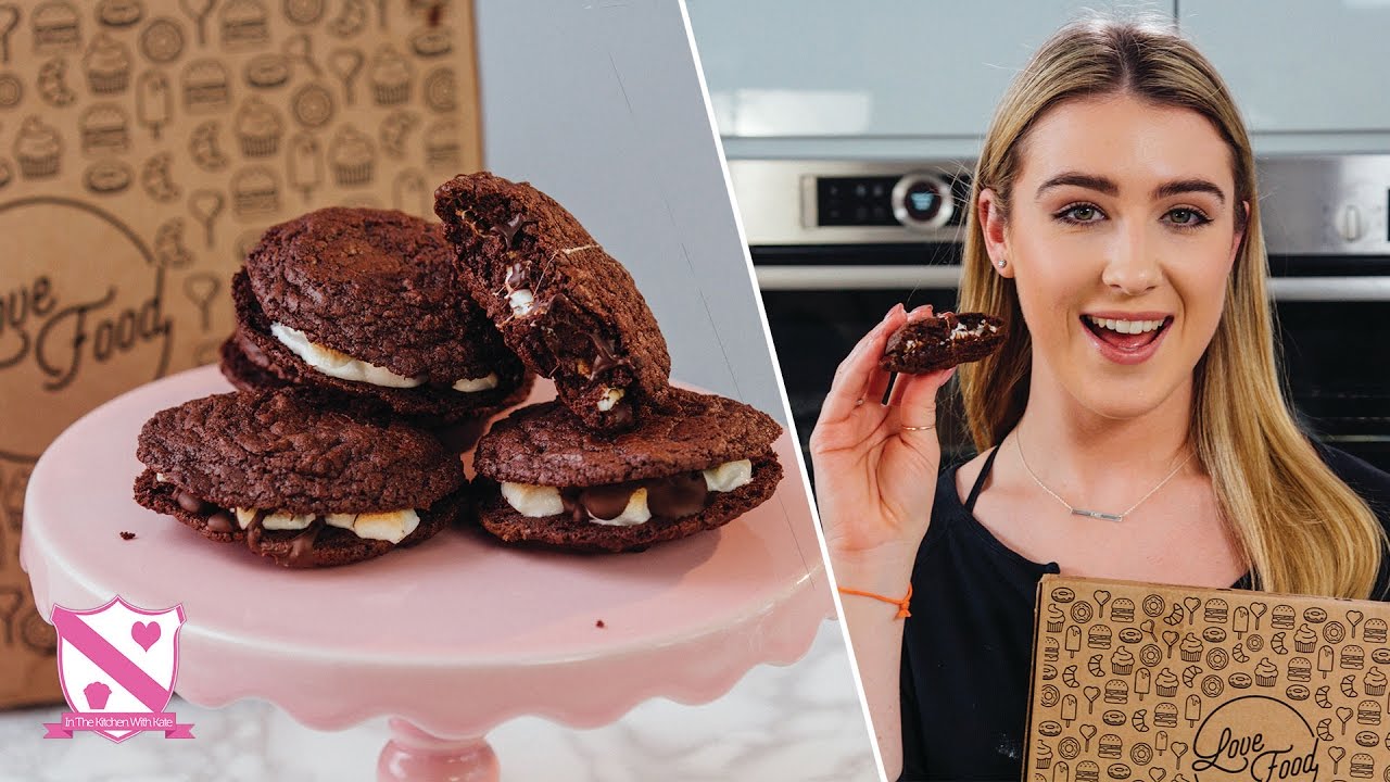 S'mores Brookies from Love Food Box - In The Kitchen With Kate