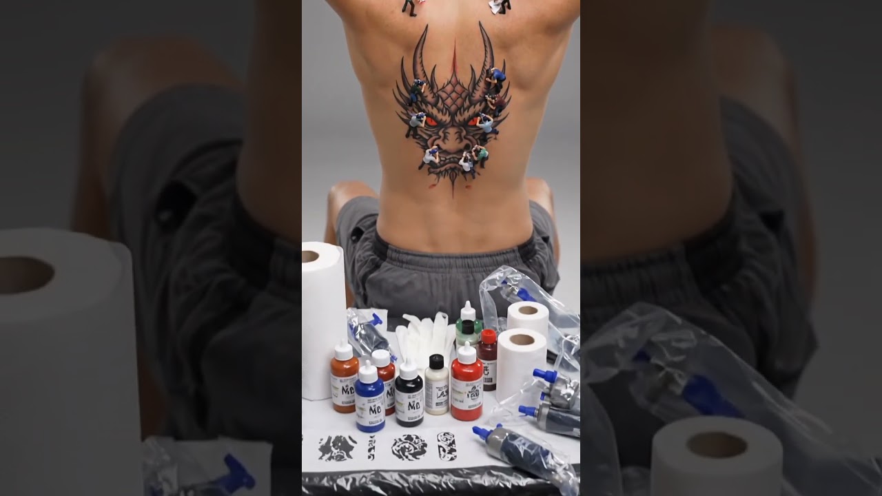Viral and Creative arts inspiring short.  