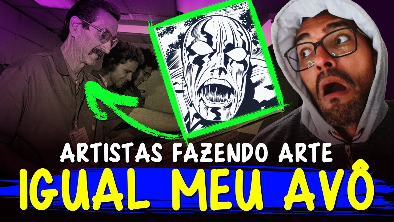 Photoshop é PARA OS FRACOS! Veja como Estes Artistas Corrigem Seus Desenhos