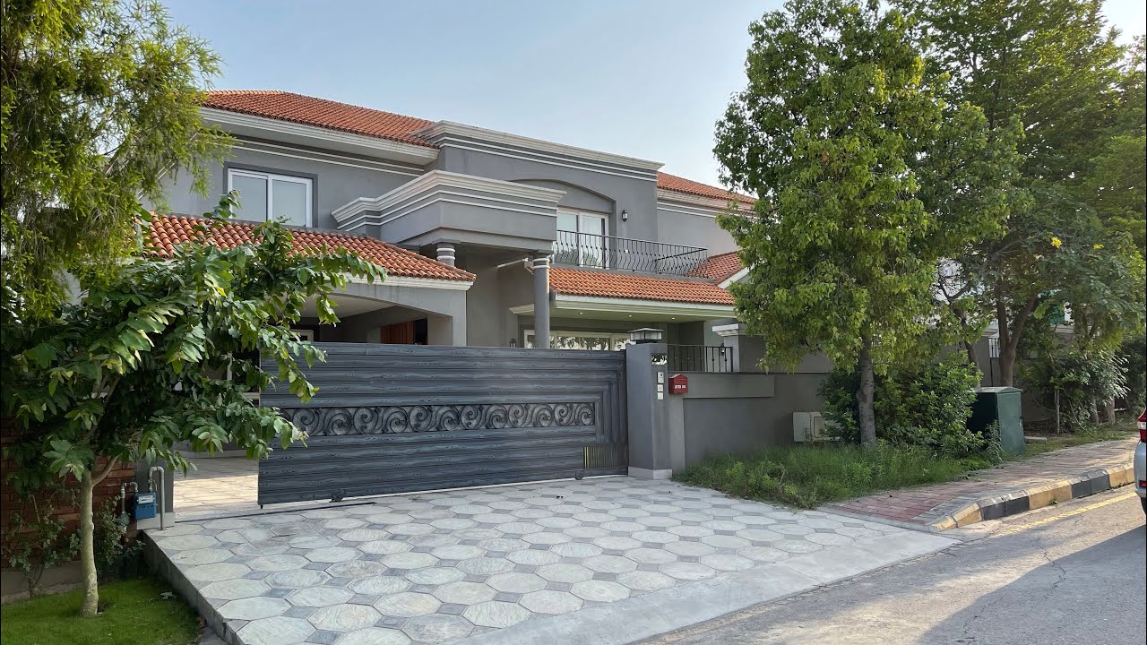 2 Kanal House For Sale in Intellectual Village Bahria Town Rawalpindi Islamabad | Semi Furnished