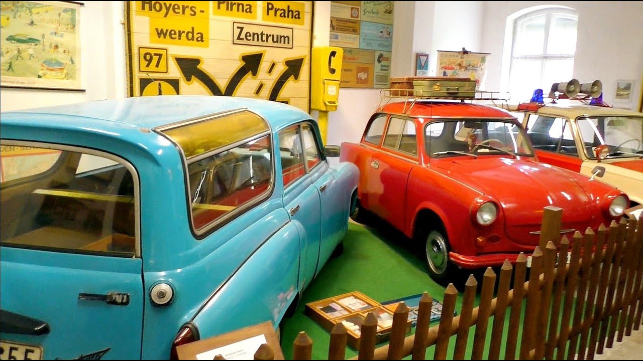 Kindheitserinnerungen / im DDR Museum