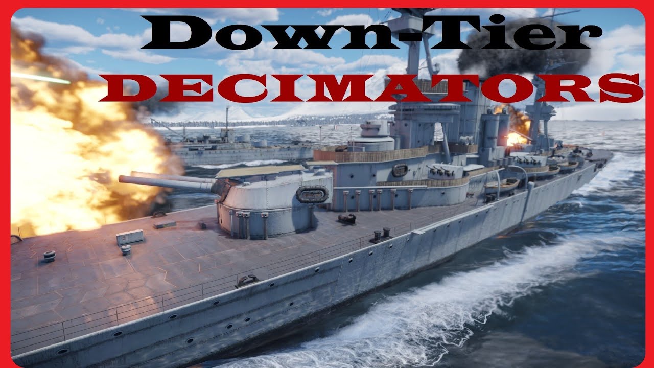 Unstoppable On Top - HMS Invincible & HMS Glorious - War Thunder Naval