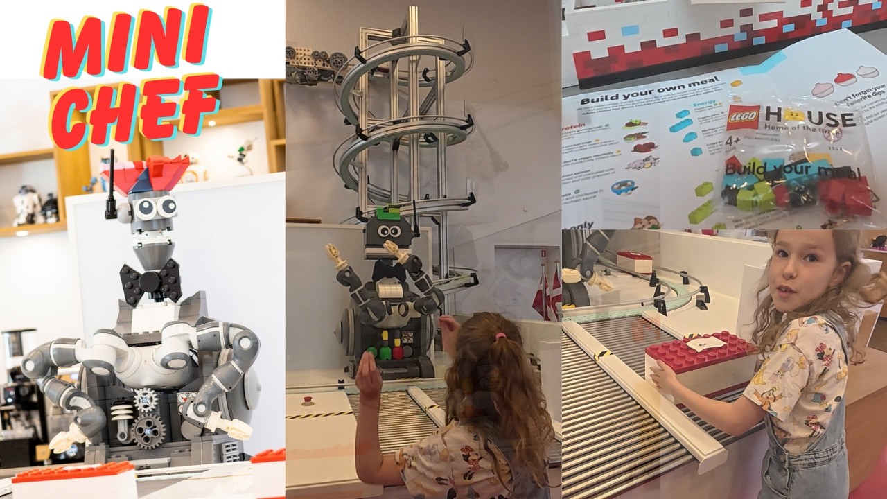 Building Food at LEGO House's Wildest Restaurant