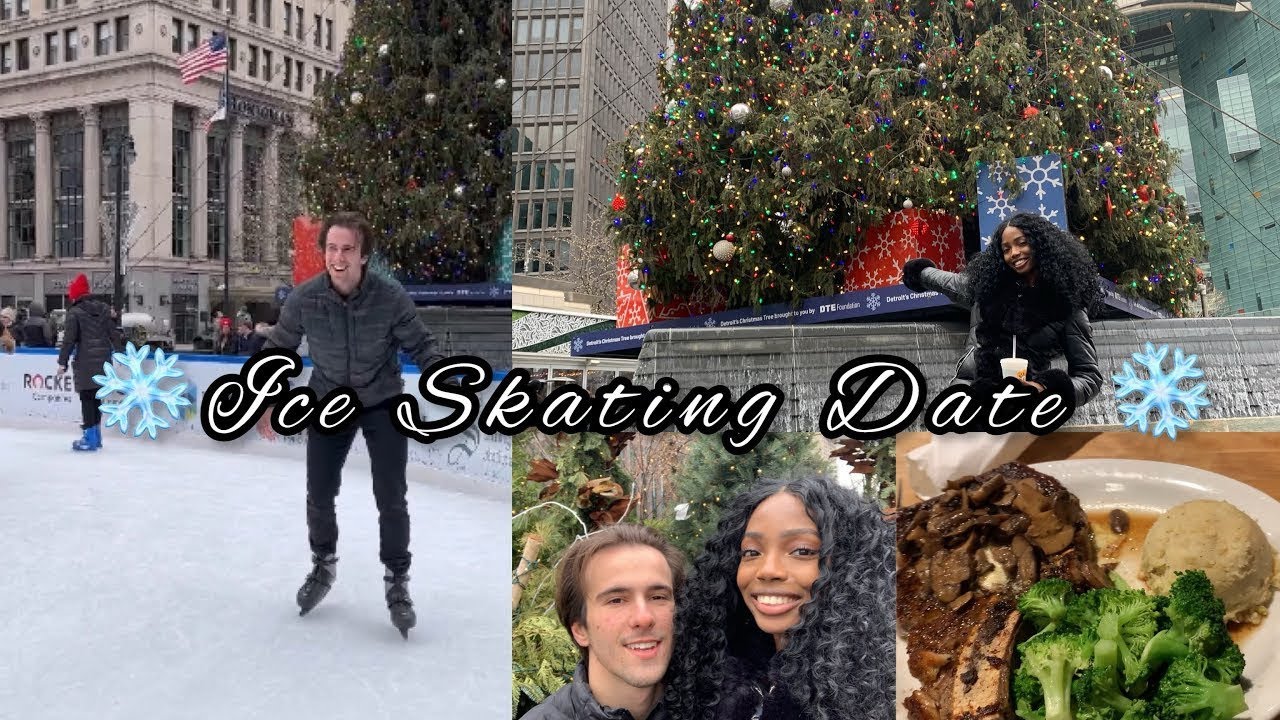 |Spend The Day With Us| Ice Skating Date (Fail & Win)| Originally Posted (December 11th 2023) |
