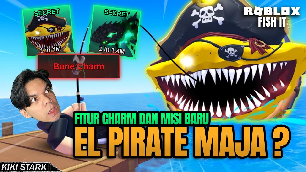UPDATE RAHASIA! SEKALIAN TEST MABAR 2 SERVER! [Fish It - Roblox]