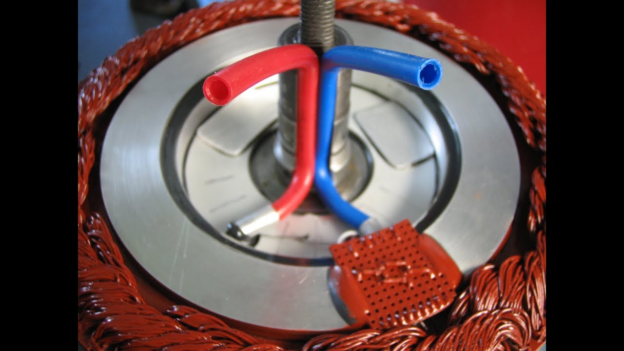 Liquid cooled ebike HUB MOTOR (2012 project)