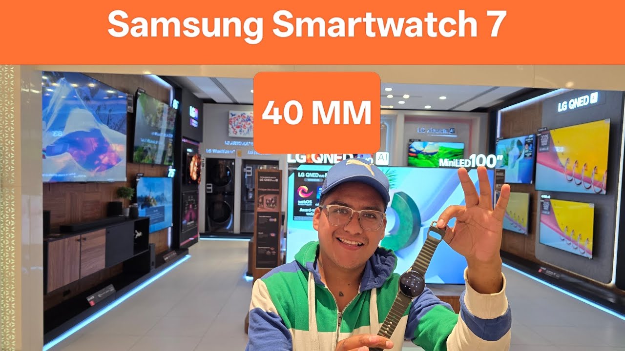 Samsung Galaxy Watch 7 40 MM Review 🔥