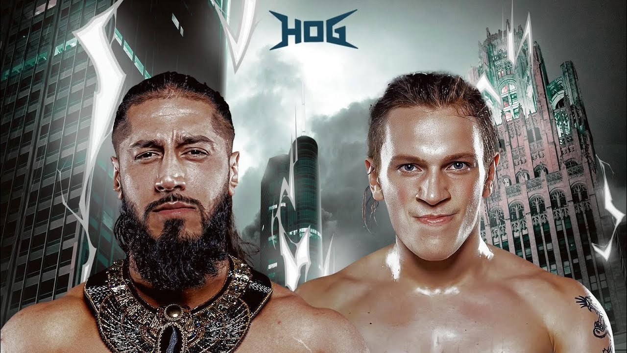 Marcus Mathers vs Mustafa Ali 