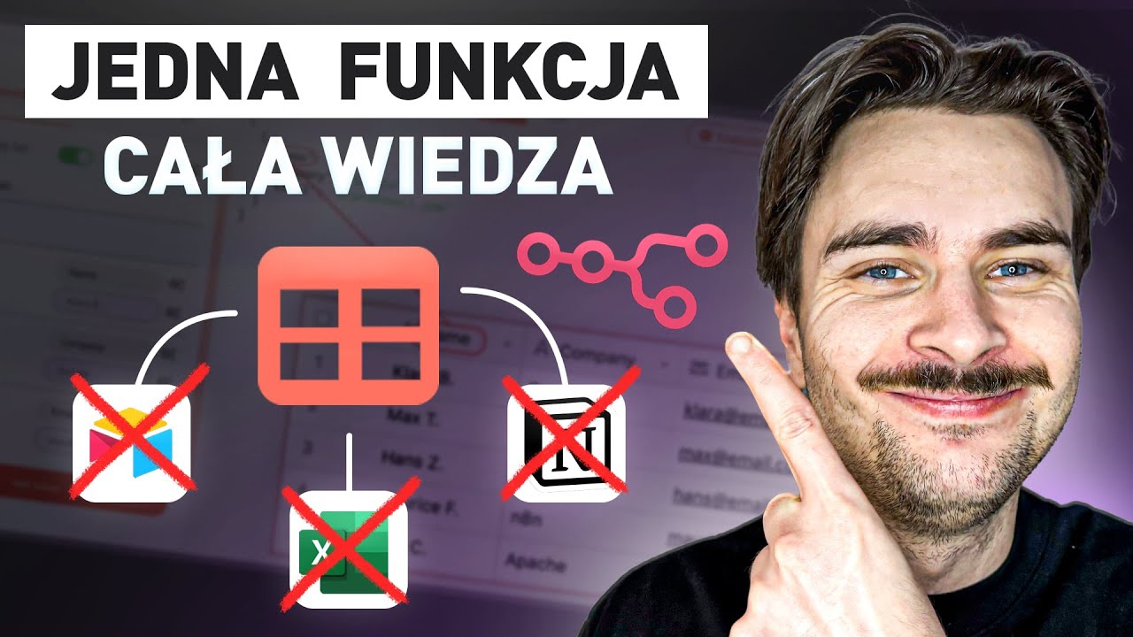 Zbudowałem Agenta AI Do Analizy Danych BEZ KODU! (Kompletny Poradnik Data Tables w n8n)