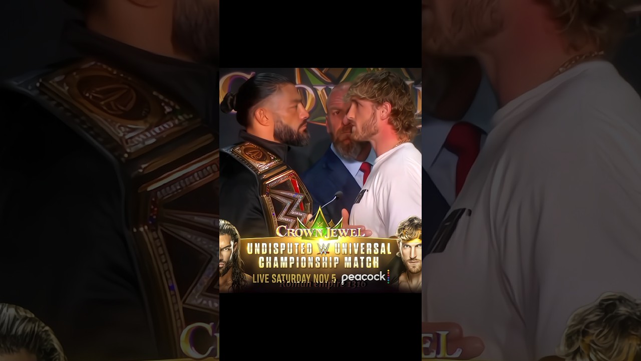 LOGAN WITH OTHER'S 😈 VS INFRONT OF ROMAN REIGNS 🤡