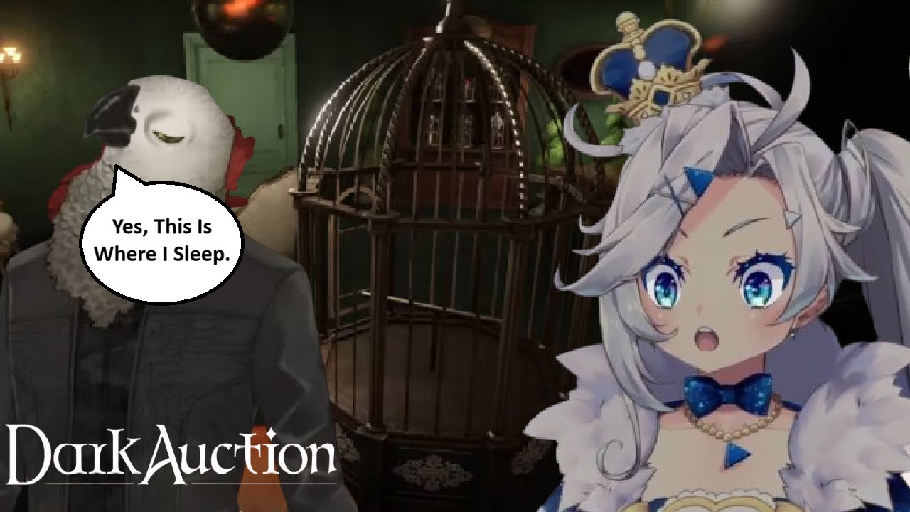 [Playasia Clips] Obake Pam Learns About The Auctioneer's Sleeping Place In Dark Auction!!