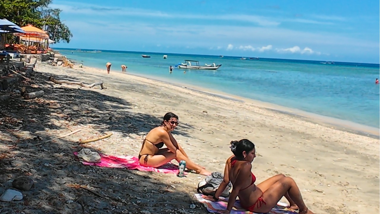 Gili Air | Walking Tour - December 2025 | Indonesia 🇮🇩