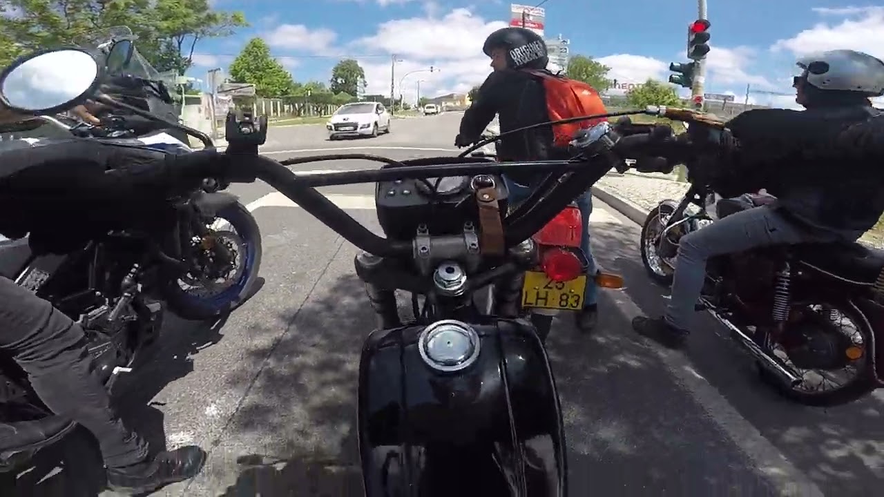 Casal Boss 6V com as Sachs, regresso a casa.