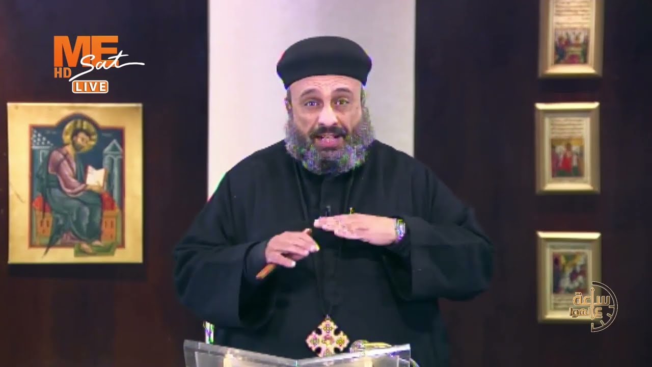 إزاي أحب ربنا؟ - القس كيرلس ساويرس - معني في حكاية - ساعة على الهوا