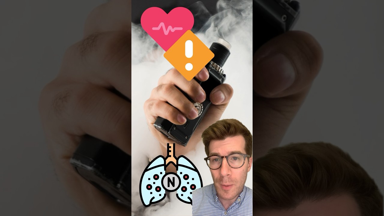 3 reasons children should NEVER vape #shorts #health #vape