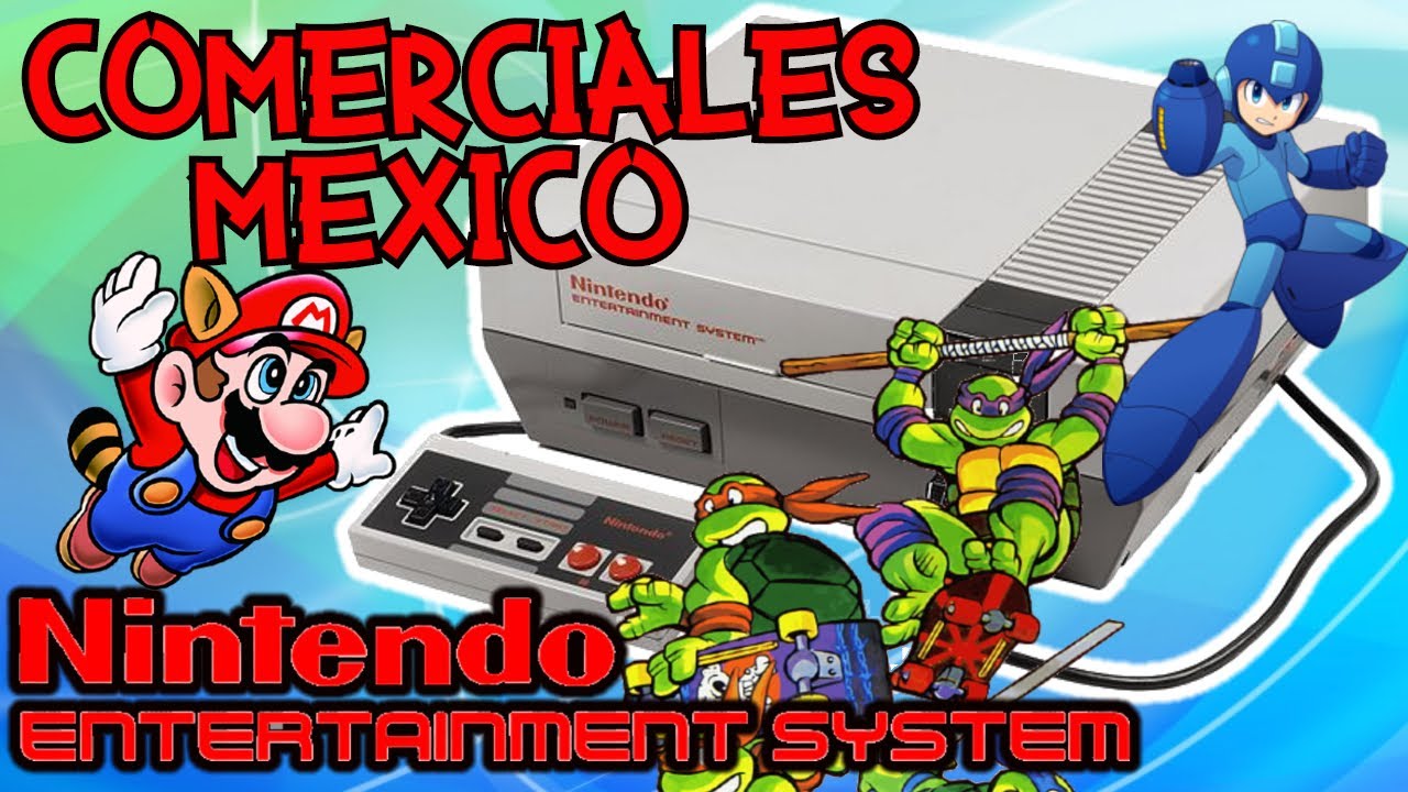 Comerciales Nintendo Nes México 1990-1991 C. ITOH