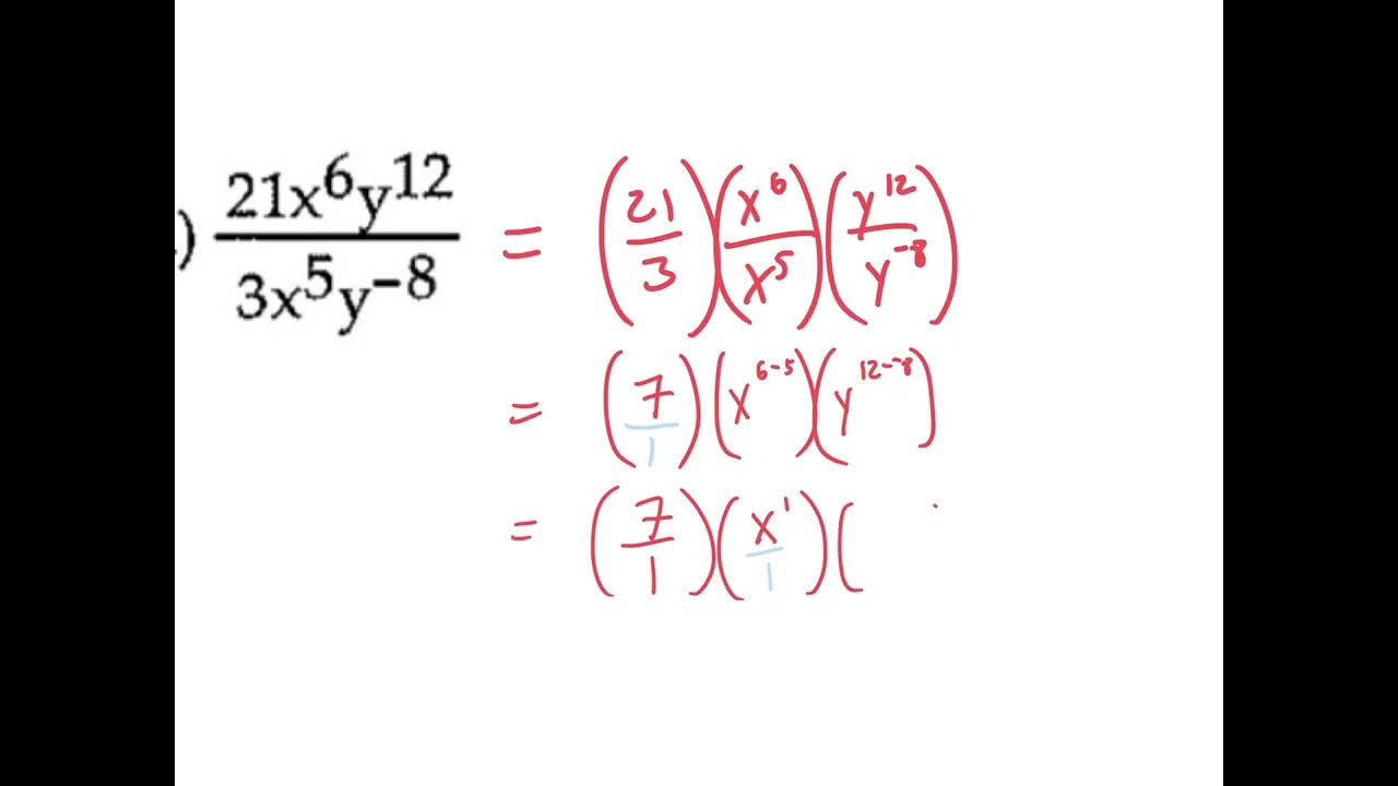 Algebra Midterm Review