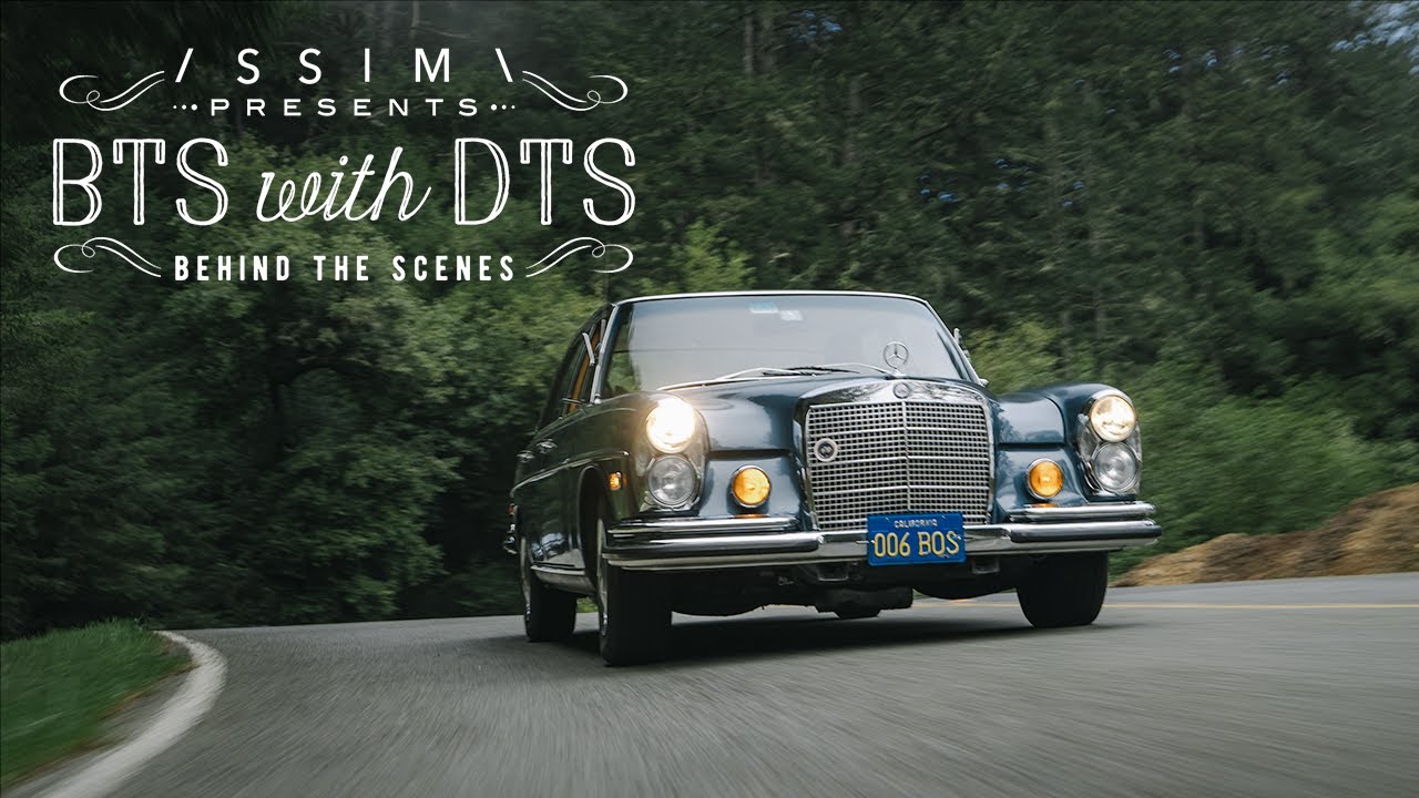 Mercedes 300 SEL 6.3 создал целый жанр автомобилей — BTS с DTS — Эпизод 9