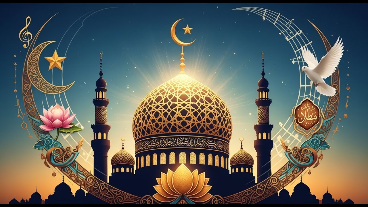 Salâvâtla Doldu Gönlüm Muhteşem İlahi Dijital Dergah