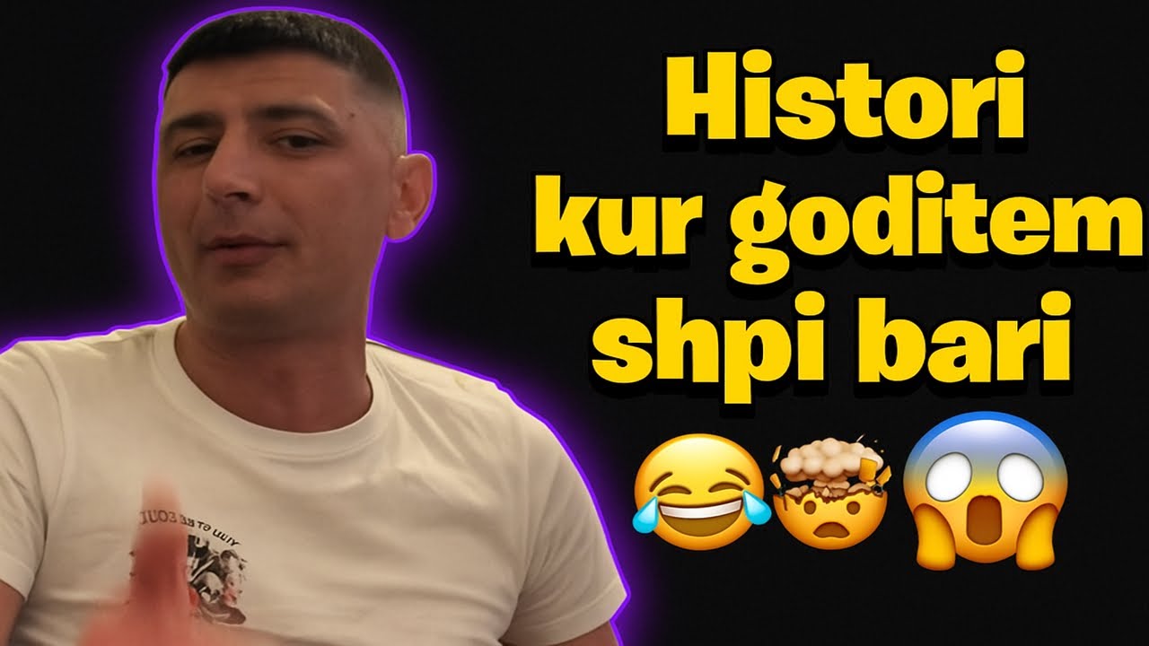 Timi Ditit tregon kur goditen shpin e barit ne angli🤯🤣