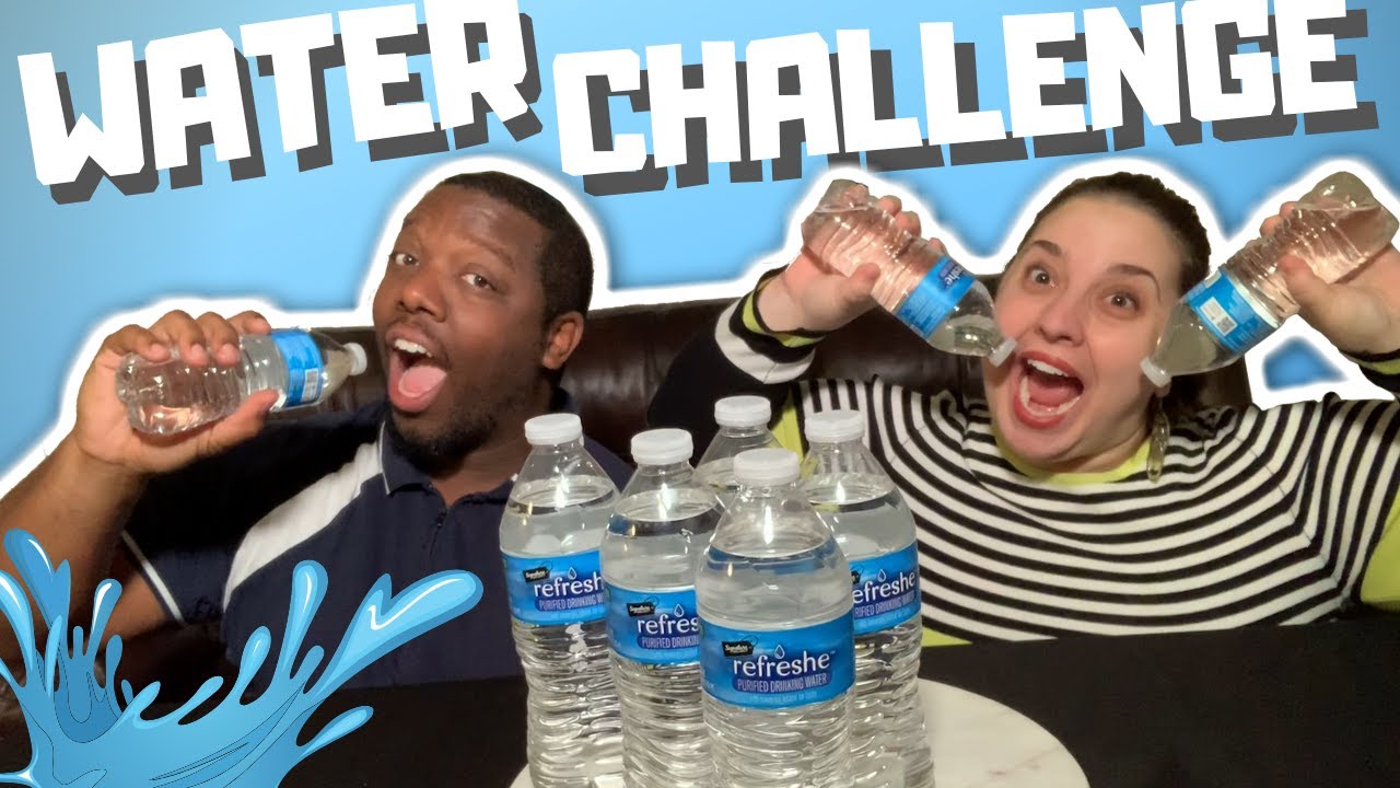 Water Challenge + Chick Fil A [Catch Phrase Game Pt.2] #Waterchallenge