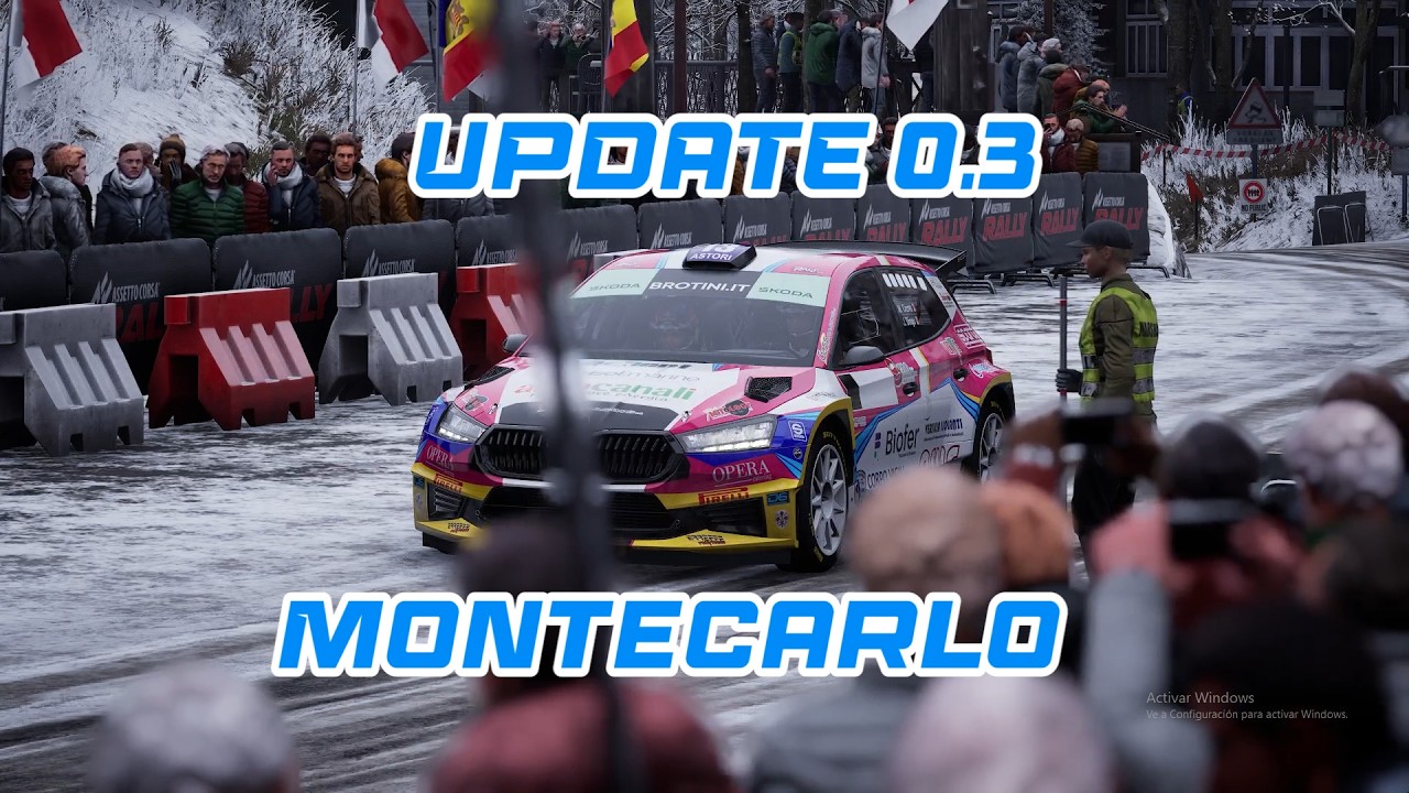 Assetto Corsa RALLY | UPDATE 0.3 COL DU TURINI | MZproduccions