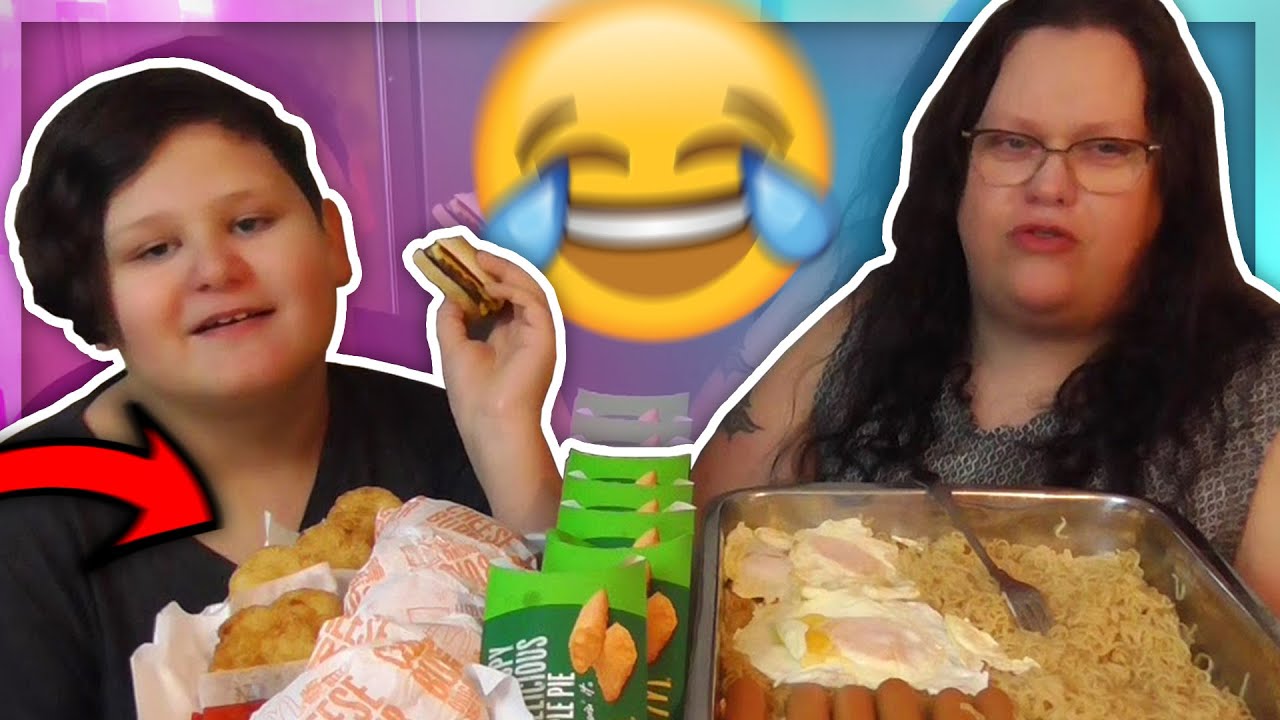 Sveriges KONSTIGASTE MUKBANG-Kanal... *VAD KOLLAR JAG PÅ?!*