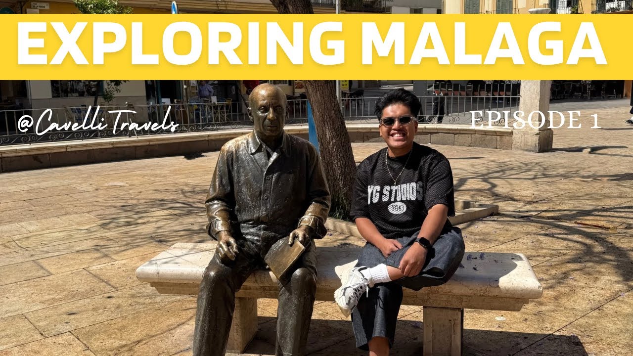 SIGHTSEEING IN MALAGA! - MALAGA EPISODE 1