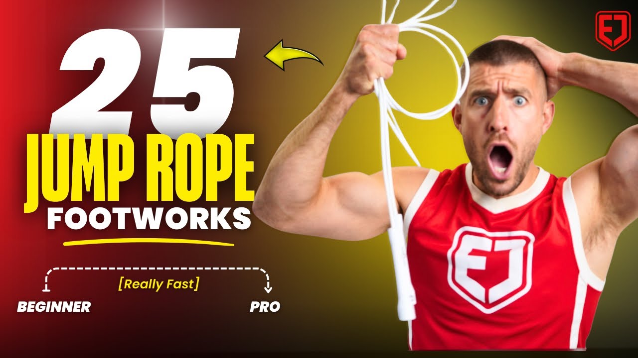 Can You Do All 25 Jump Rope Footworks?