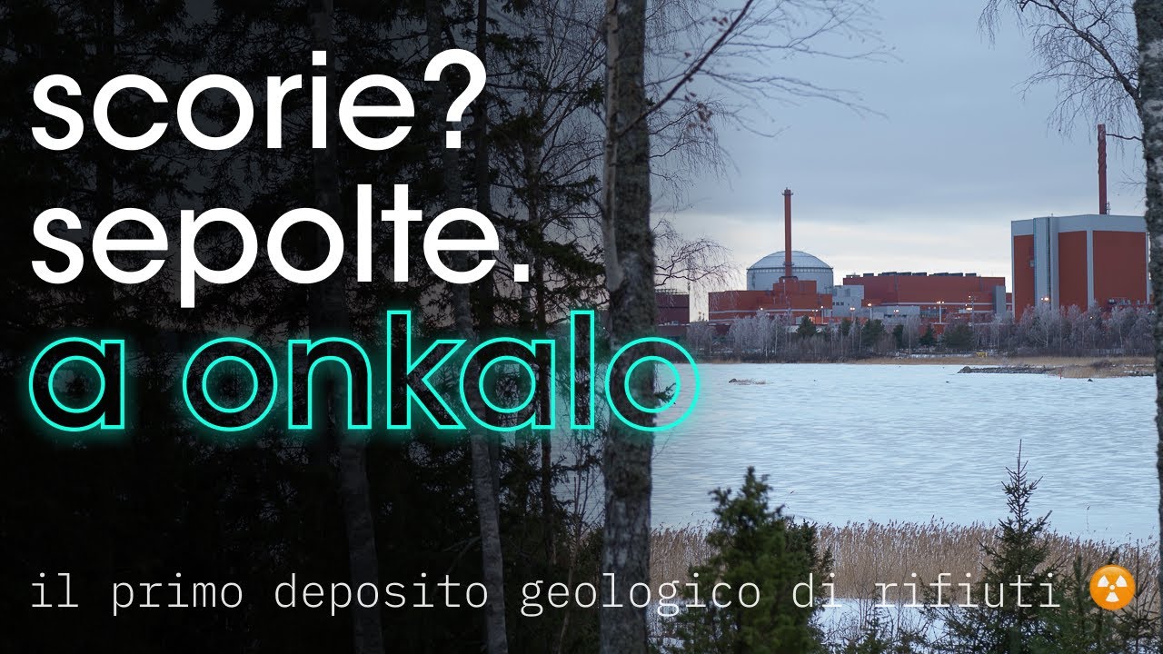 Dove mettiamo le scorie? Sotto terra. Visita ad Onkalo, primo deposito geologico di rifiuti nucleari