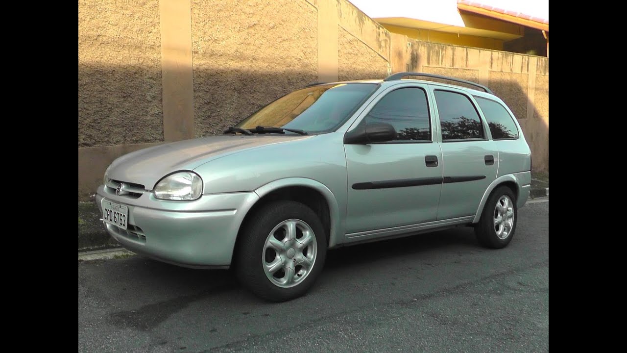 Caçador de Carros: Corsa Wagon GL 1.6 8v EM DETALHES