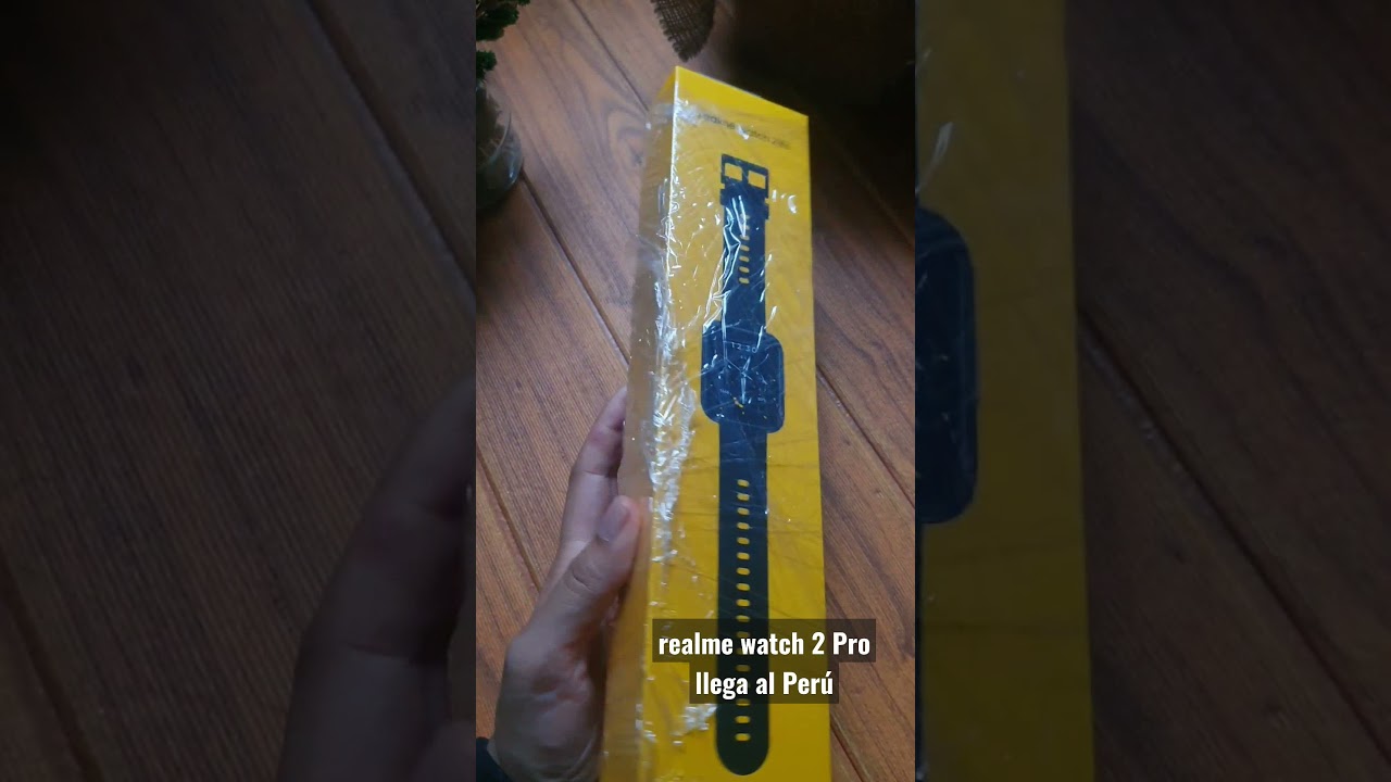 realme watch 2 Pro llega al Per&uacute; y lo empezaremos a probar