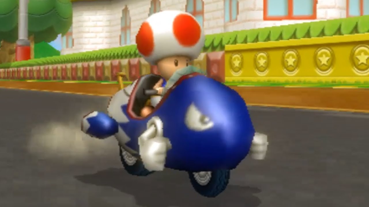 Mario Kart Wii - 150cc Leaf Cup (Toad Gameplay)