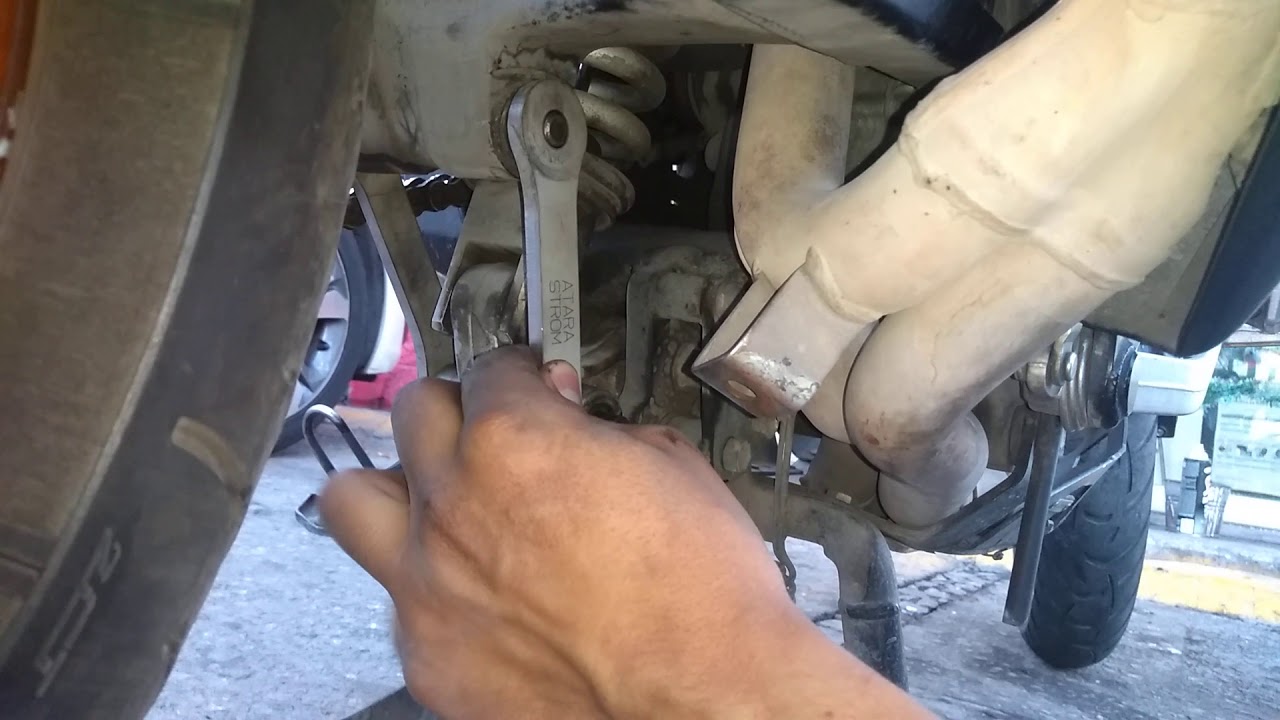 tutorial para la instalacion de las nuevas bieletas Atarastrom