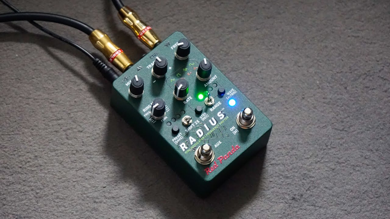 Red Panda Radius
