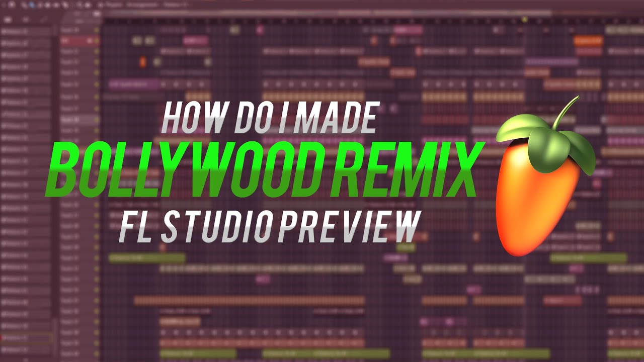 Bollywood Remix | Fl Studio Preview | Dj Avi